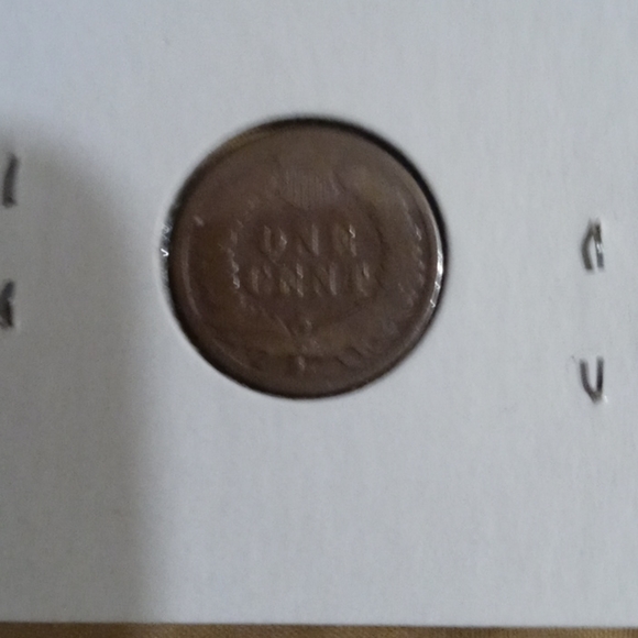 1893 Indian head penny - Picture 2 of 2